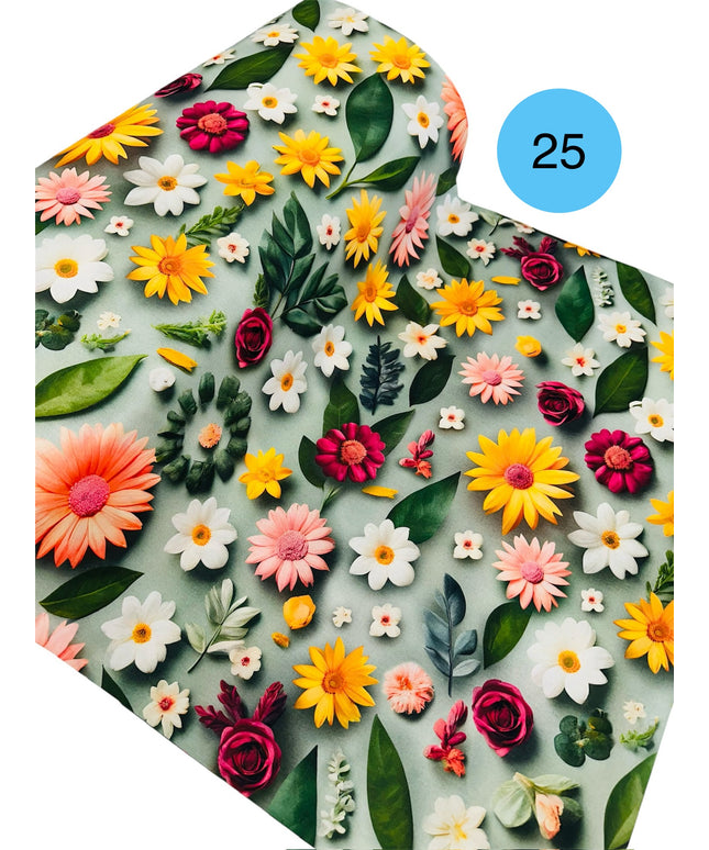 Cotone fantasia H.240 cm