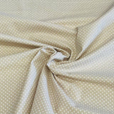 BEIGE POIS