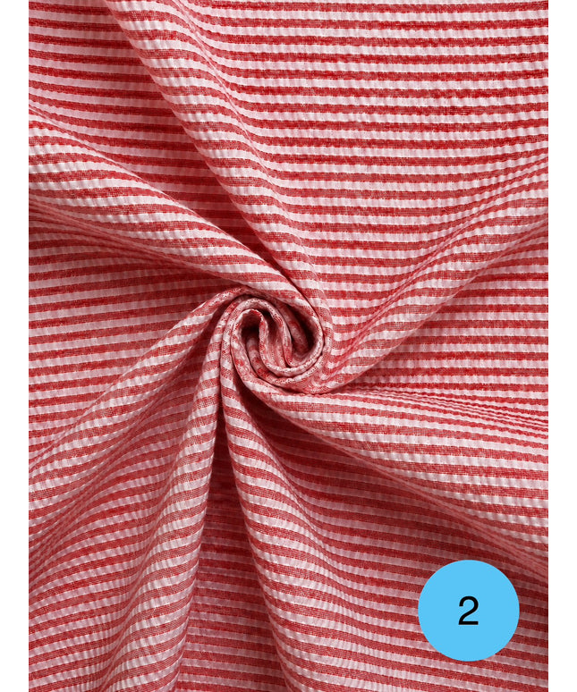 Cotone Riga Groffato