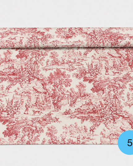Panama Toile de Jouy H: 280 cm