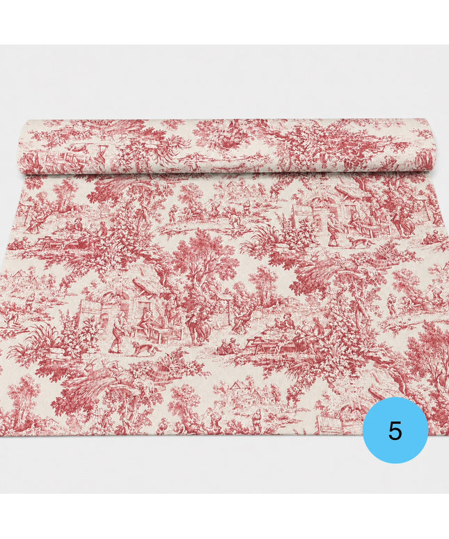 Panama Toile de Jouy H: 280 cm