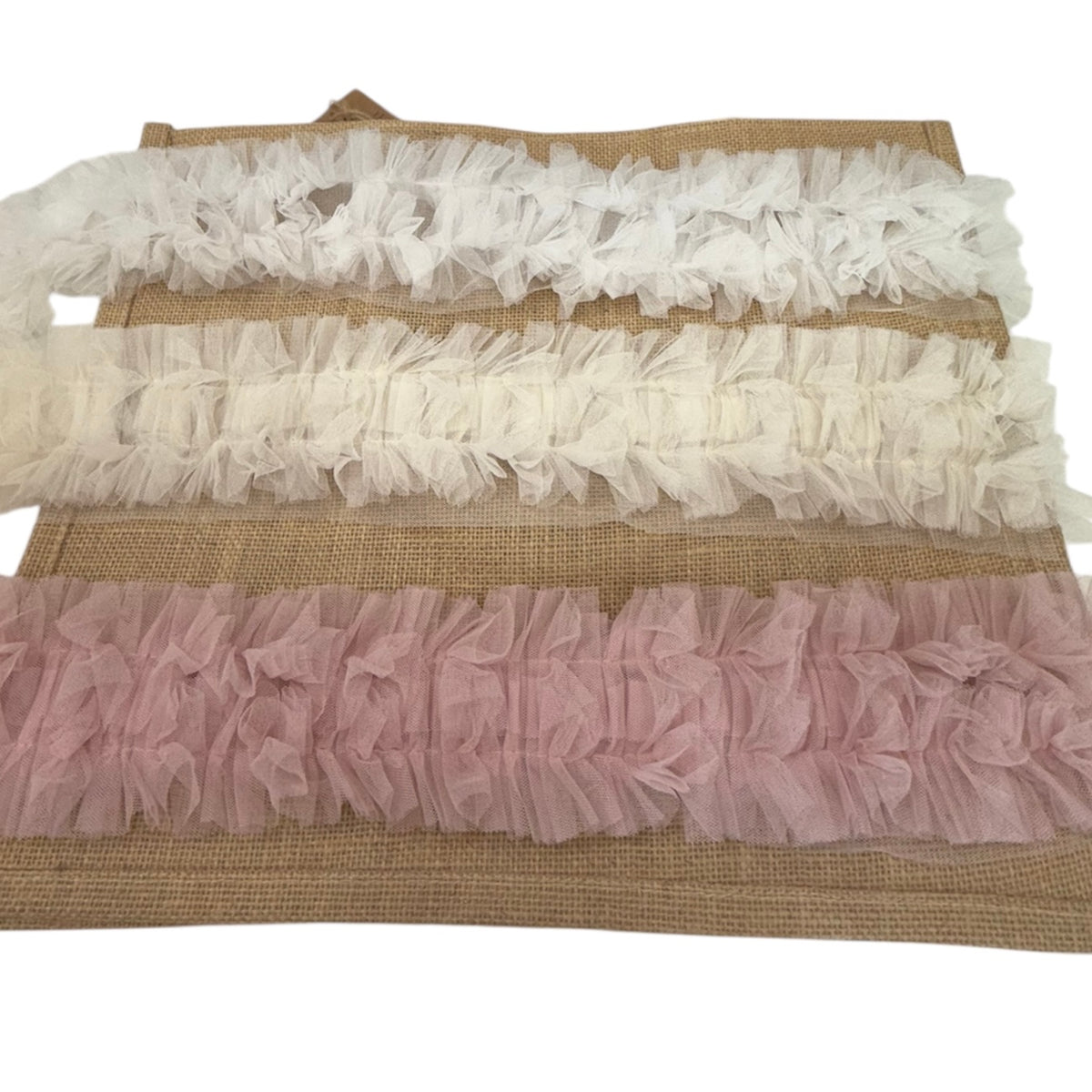 Passamaneria Tulle Two Line
