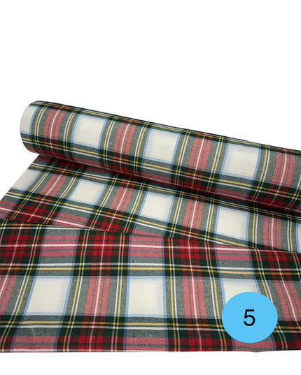 Tartan cotone 3.20m