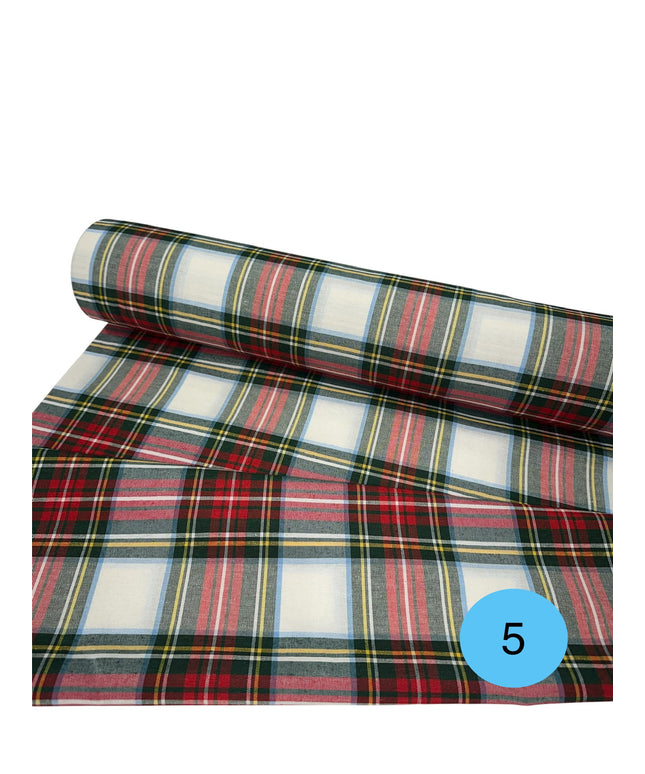 Tartan cotone 3.20m