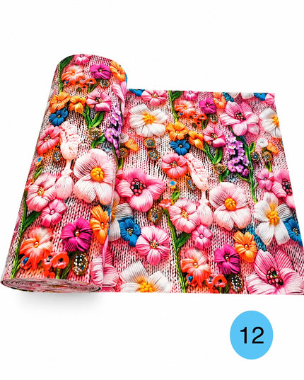 Cotone fiori  H.240 cm
