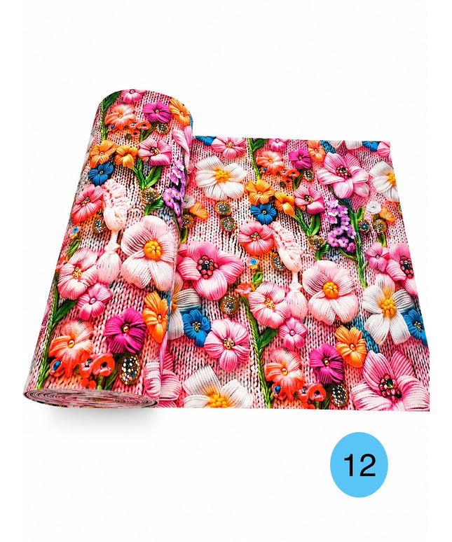 Cotone fiori  H.240 cm