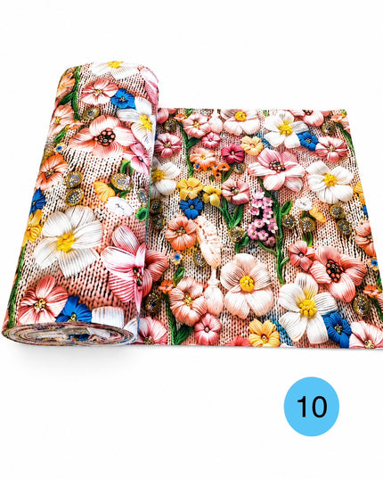 Cotone fiori  H.240 cm