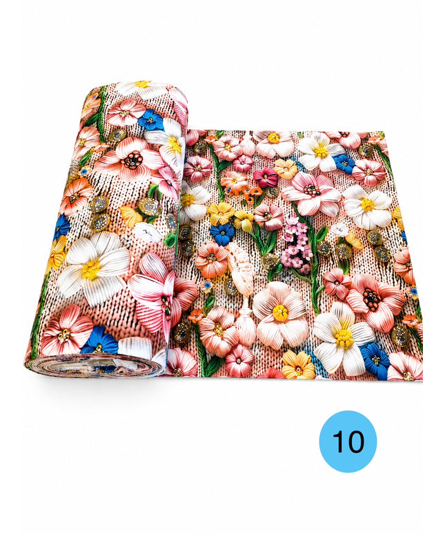 Cotone fiori  H.240 cm