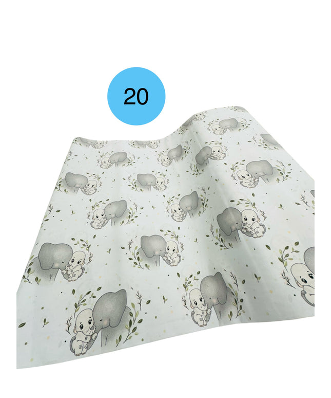 Cotone fantasia H.240 cm