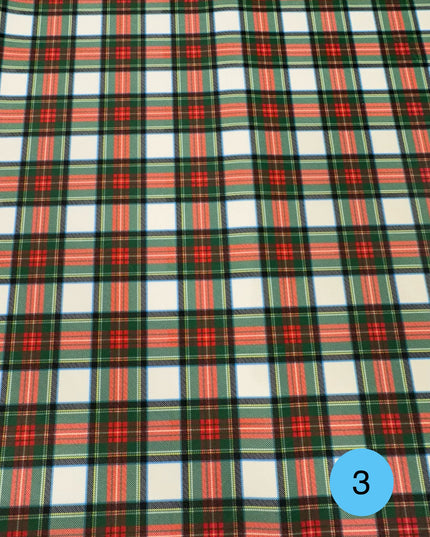 Velluto Tartan
