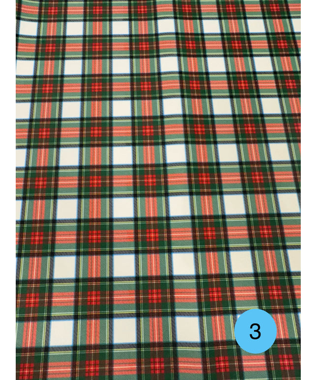 Velluto Tartan