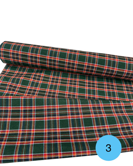 Tartan cotone 3.20m