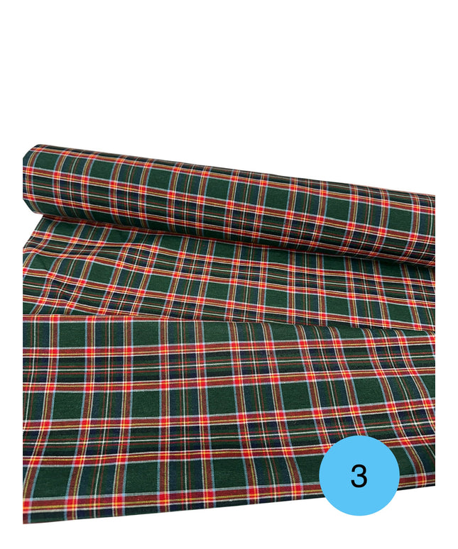 Tartan cotone 3.20m