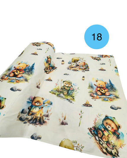 Cotone fantasia H.240 cm