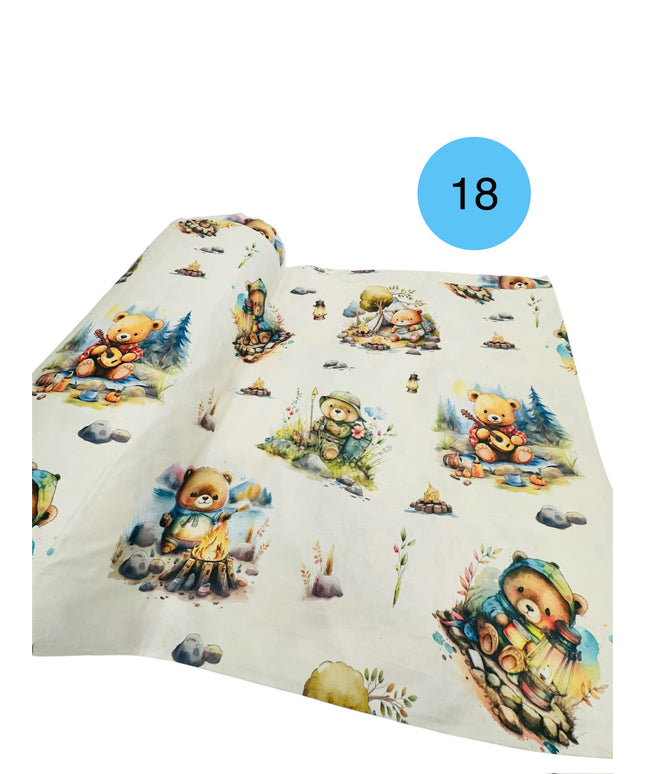 Cotone fantasia H.240 cm