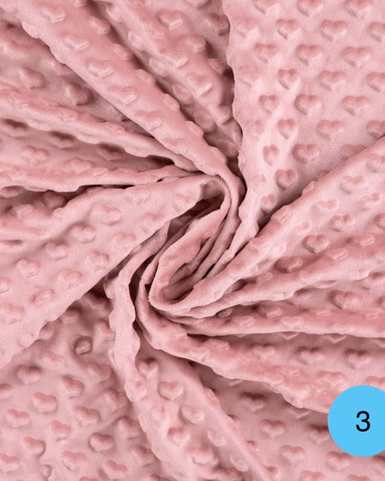 Pile Minky Cuoricini