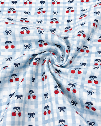 Cotone Fantasia Frutta