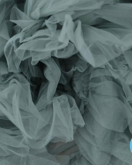 Tulle Rouches Couture H.150 cm