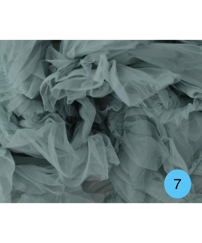 Tulle Rouches Couture H.150 cm