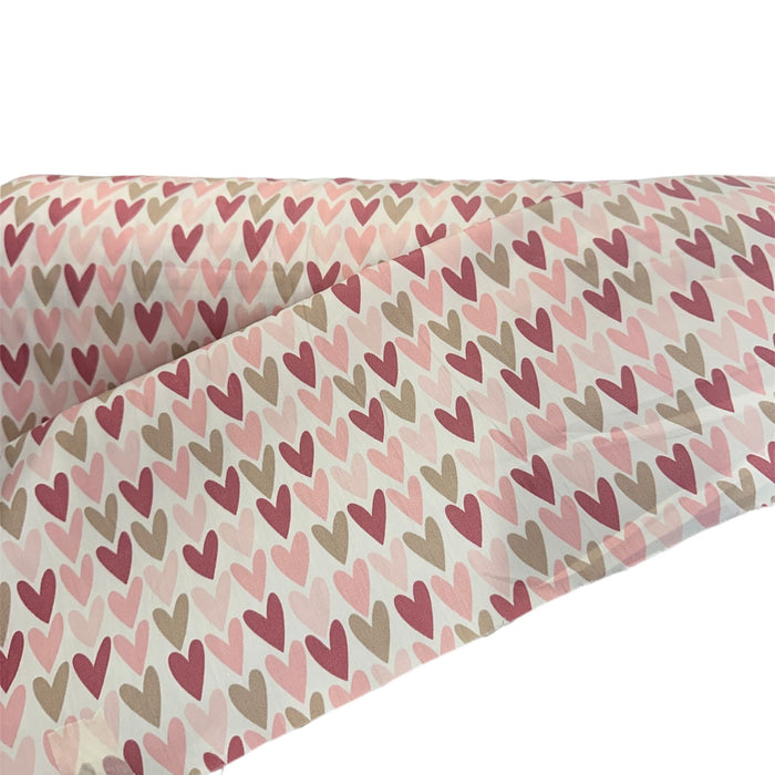 Cotone Righe + Cuore