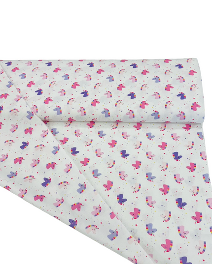 Cotone Linea Fenicottero/Unicorno