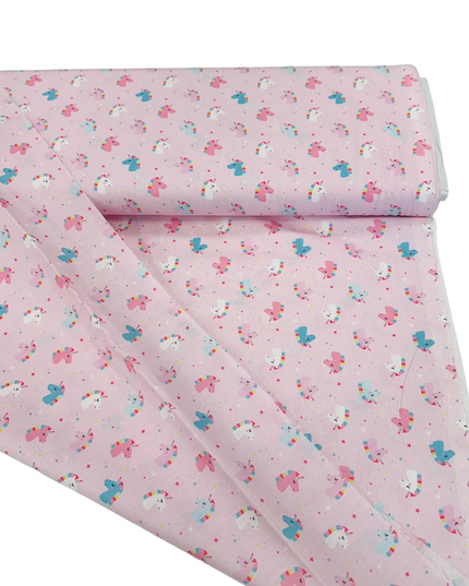 Cotone Linea Fenicottero/Unicorno