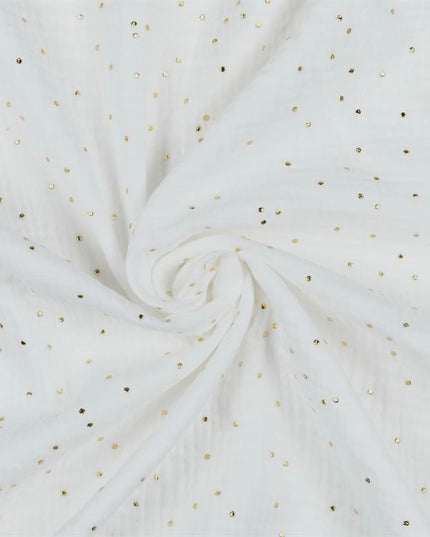 Mussola pois oro