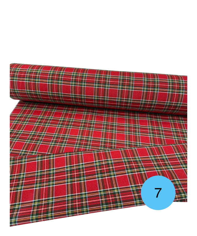 Tartan cotone 3.20m