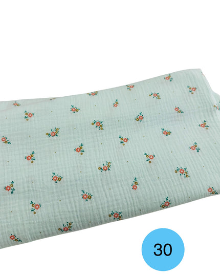 Mussola Doppia Garza Fantasia