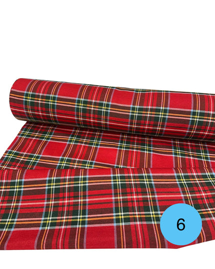 Tartan cotone 3.20m
