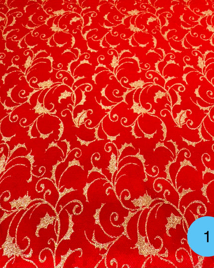 Panama Jacquard Lurex