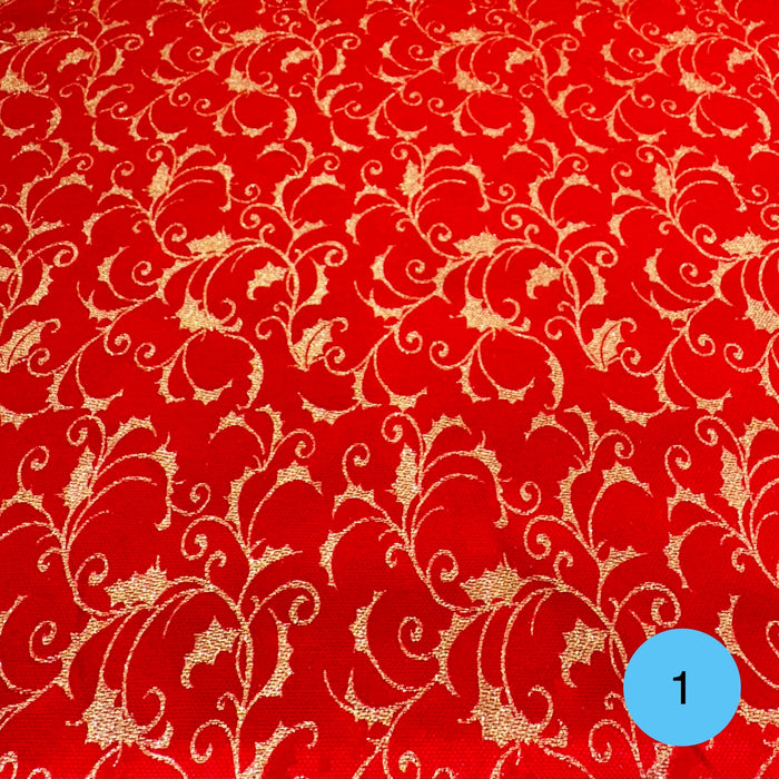 Panama Jacquard Lurex