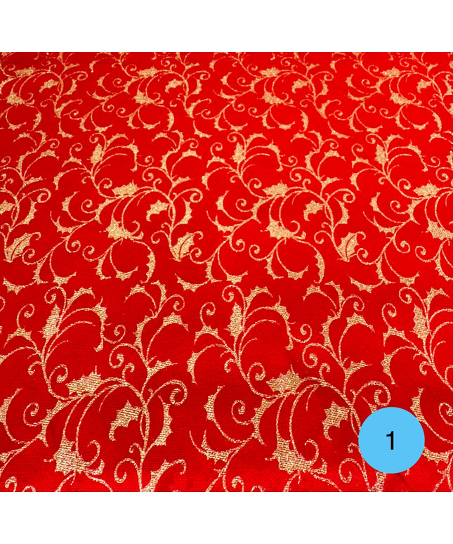 Panama Jacquard Lurex