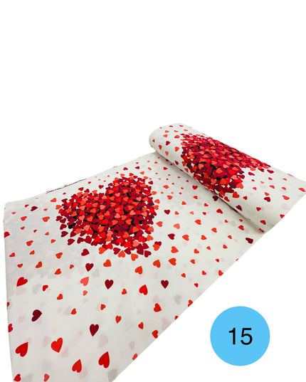 Cotone fantasia H.240 cm