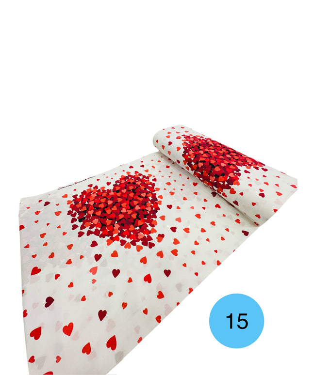 Cotone fantasia H.240 cm