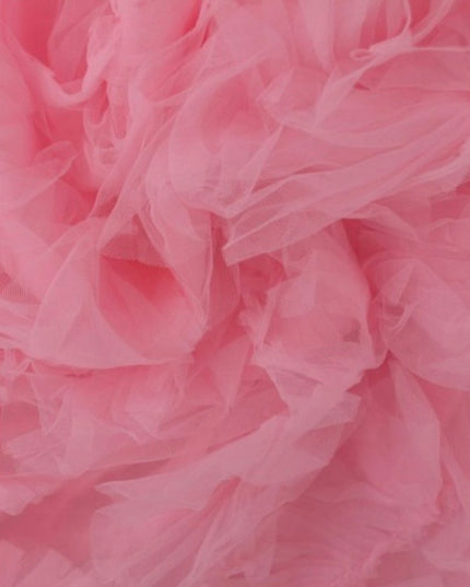 Tulle Rouches Couture H.150 cm