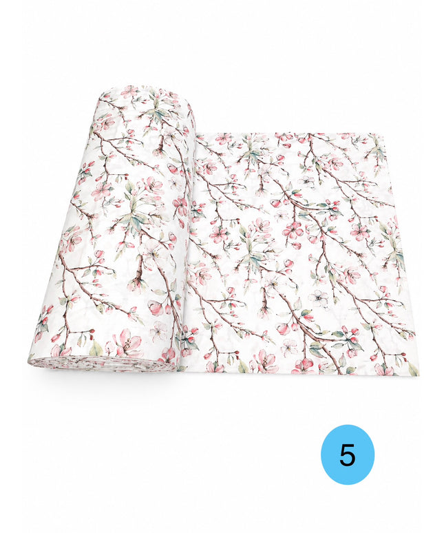 Cotone fiori  H.240 cm