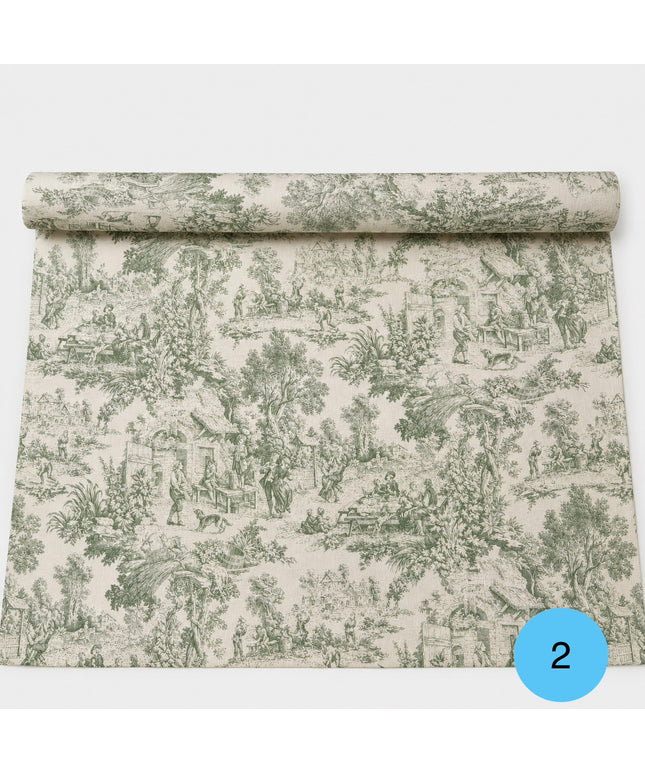 Panama Toile de Jouy H: 280 cm