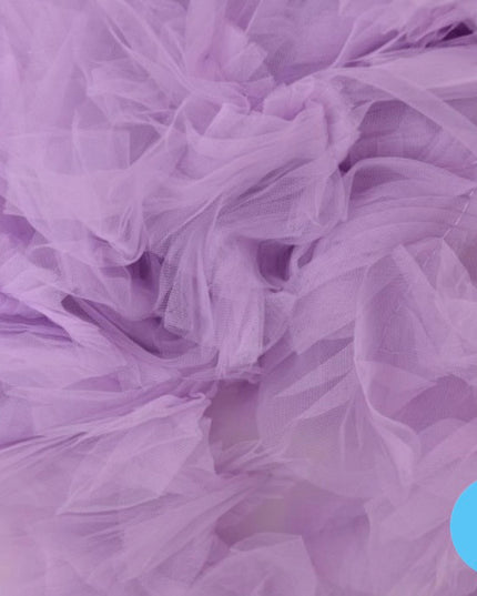 Tulle Rouches Couture H.150 cm