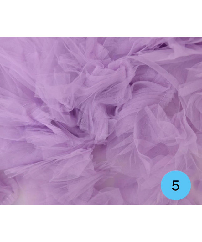 Tulle Rouches Couture H.150 cm