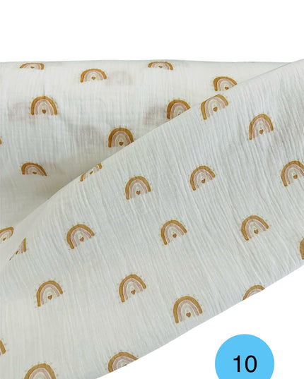 Mussola Doppia Garza Fantasia