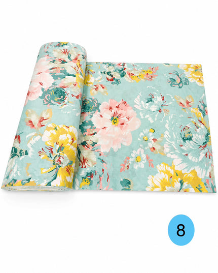 Cotone fiori  H.240 cm