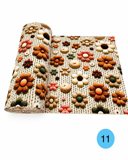 Cotone fiori  H.240 cm