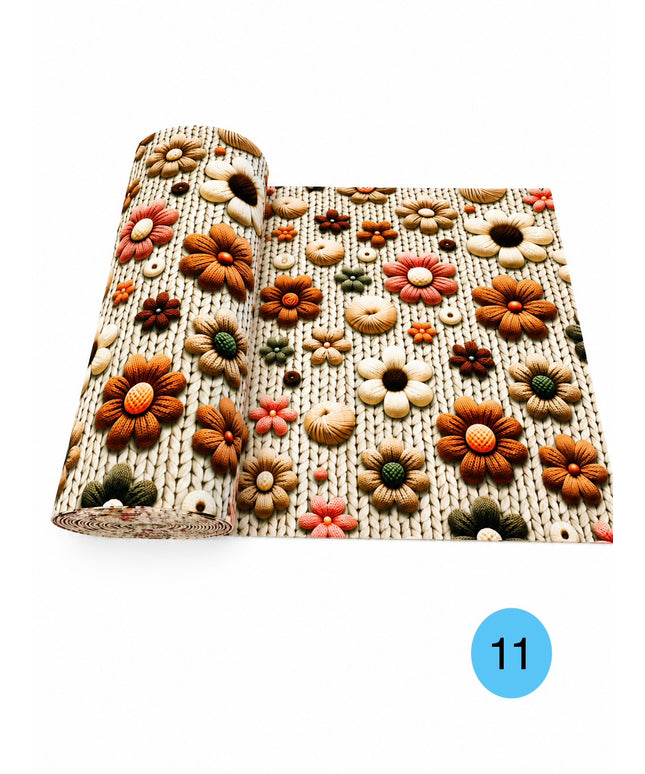Cotone fiori  H.240 cm
