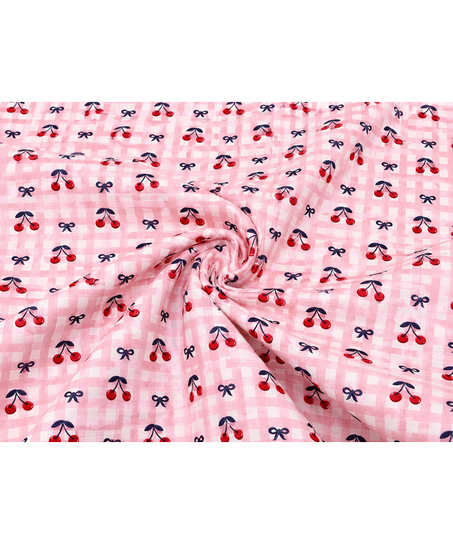 Cotone Fantasia Frutta