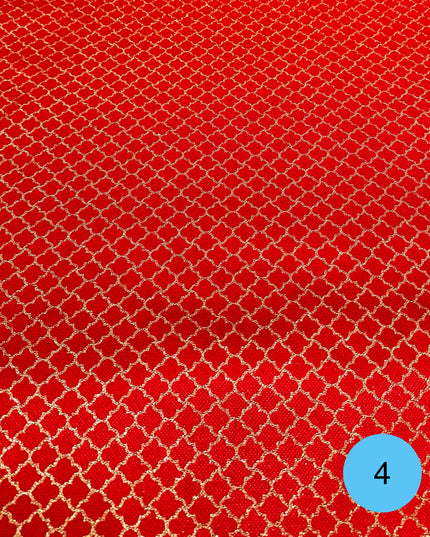 Panama Jacquard Lurex