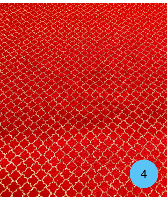 Panama Jacquard Lurex