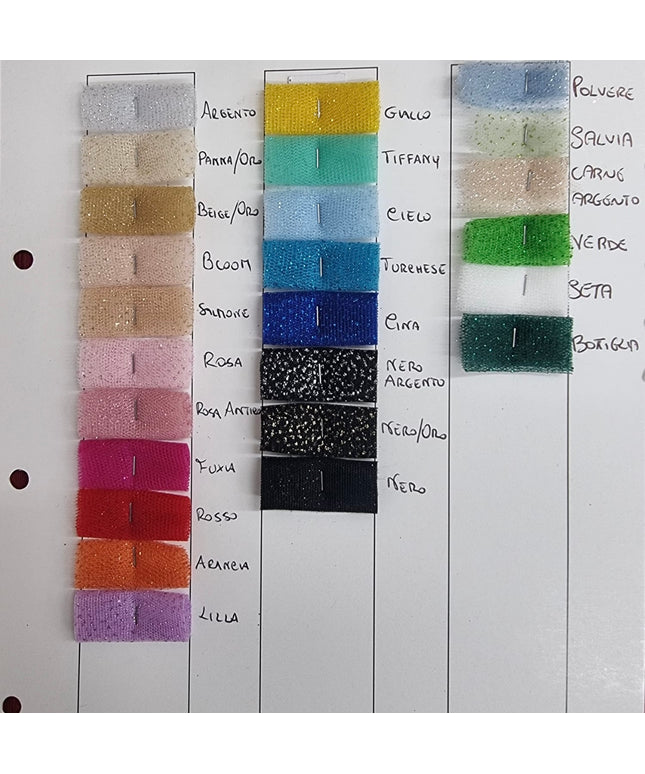 Tulle Glitter