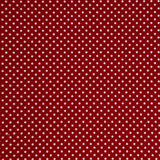 Fondo Bordeaux Pois Bianco