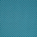 Fondo Petrolio Pois Bianco